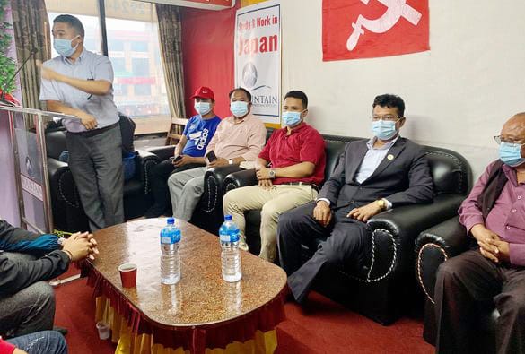 नेपका माओवादी केन्द्र हिलेदेबी काठमान्डौ सम्पर्क मन्चको भेला तथा बैठक  सम्पन्न