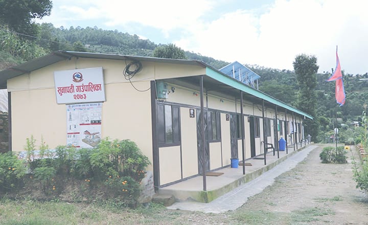 सुनापति गाउँपालिकाको वडा बिभाजन विवाद टुंगियो