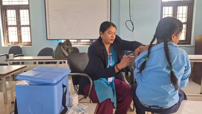 बागमतीका ८६ प्रतिशात किशोरीले मात्रै एचपिभी खोप लगाए