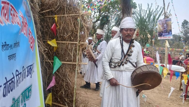 झाँक्रीहरुको गोम गुफा (तपस्या) सकियो