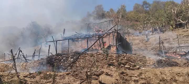 बागमतीमा २४ घण्टामा २१ वटा आगलागीका घटना, लाखौको क्षति