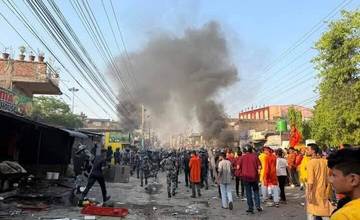 बीरगञ्जमा कर्फ्यु आदेश जारी
