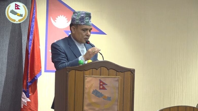 बजेटमा वित्तीय अनुशासन कायम गर्छौः मन्त्री काफ्ले