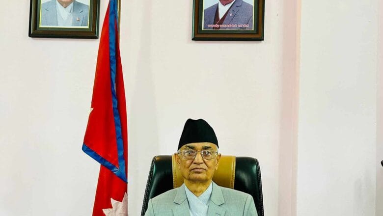 गणतन्त्र संस्थागत गर्दै समृद्धिको मार्गमा लैजानु आजको आवश्यकता स् प्रदेश प्रमुख देवकोटा