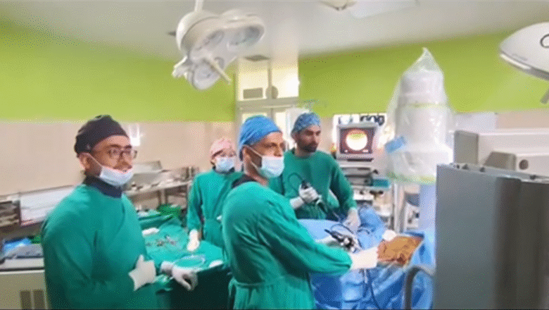 इन्डोस्कोपिक कम्बाइन्ड इन्ट्रारेनल सर्जरीबाट मिर्गौलाको पत्थरी निकालियो