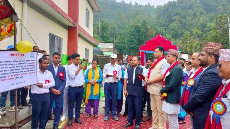 कैलाश गाउँपालिका पहिलोपटक पूर्ण खोप सुनिश्चित पालिका घोषणा