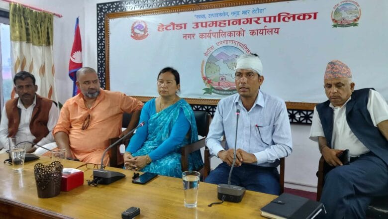 वडा अध्यक्ष न्यौपानेमाथी आक्रमण गर्नेलाई कारबाहीको माग