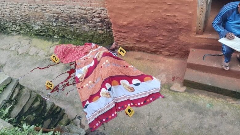 पुरानो रिसवीले थाहामा देवरले गरे भाउजुको हत्या