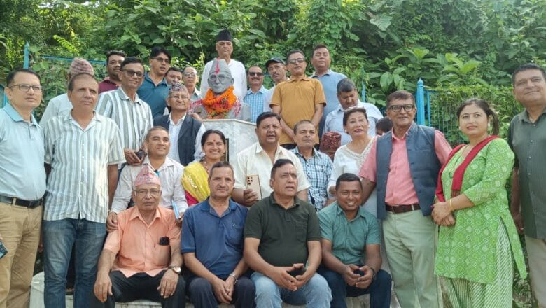 वि.पी. स्मृति दिवसमा विचार गोष्ठी तथा सरसफाई कार्यक्रम