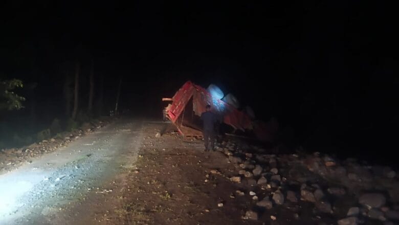 ब्रेकफेल भएर लहरी दुर्घटना हुँदा चालकको मृत्यु