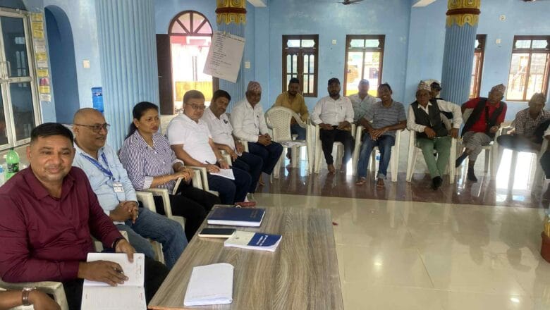 भूमि समस्या समाधान आयोग मकवानपुरद्वारा हेटौंडा–१६ मा अन्तर्क्रिया कार्यक्रम सम्पन्न