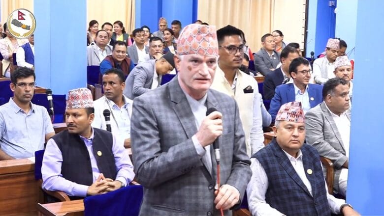 प्रतिपक्षीको विरोधपछि बागमती प्रदेश सभा फेरि अवरुद्ध