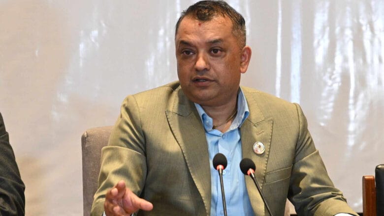 कांग्रेस–एमाले गठबन्धनको औचित्य सकियोः महामन्त्री थापा