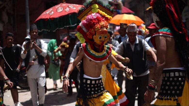 परम्परागत सांस्कृतिक पर्व गाईजात्रा मनाइँदै