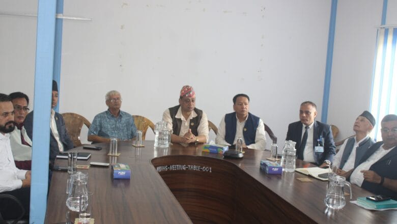 स्वास्थ्यमा बजेट अभाव हुन नदिने मुख्यमन्त्री बानियाँको दावी
