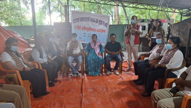 हेटौँडाका सफाइ कर्मचारीको सामाजिक सुरक्षा कोषमा आवद्ध