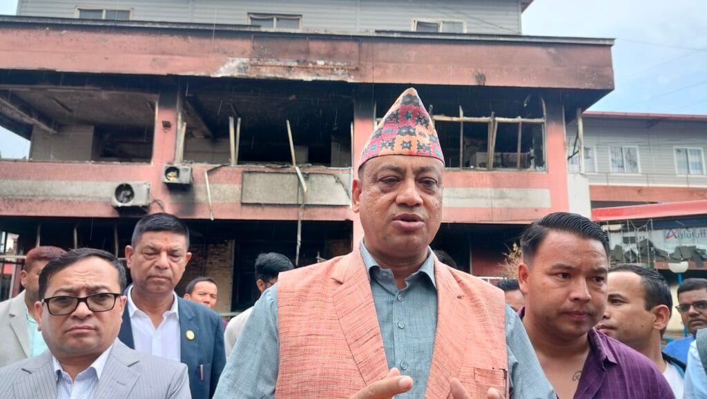 जेन जी आन्दोलनबाट क्षती पुगेका संरचनाको मुख्यमन्त्री बानियाँले गरे निरिक्षण दोषीलाई कारवाहिको दायरामा ल्याइने