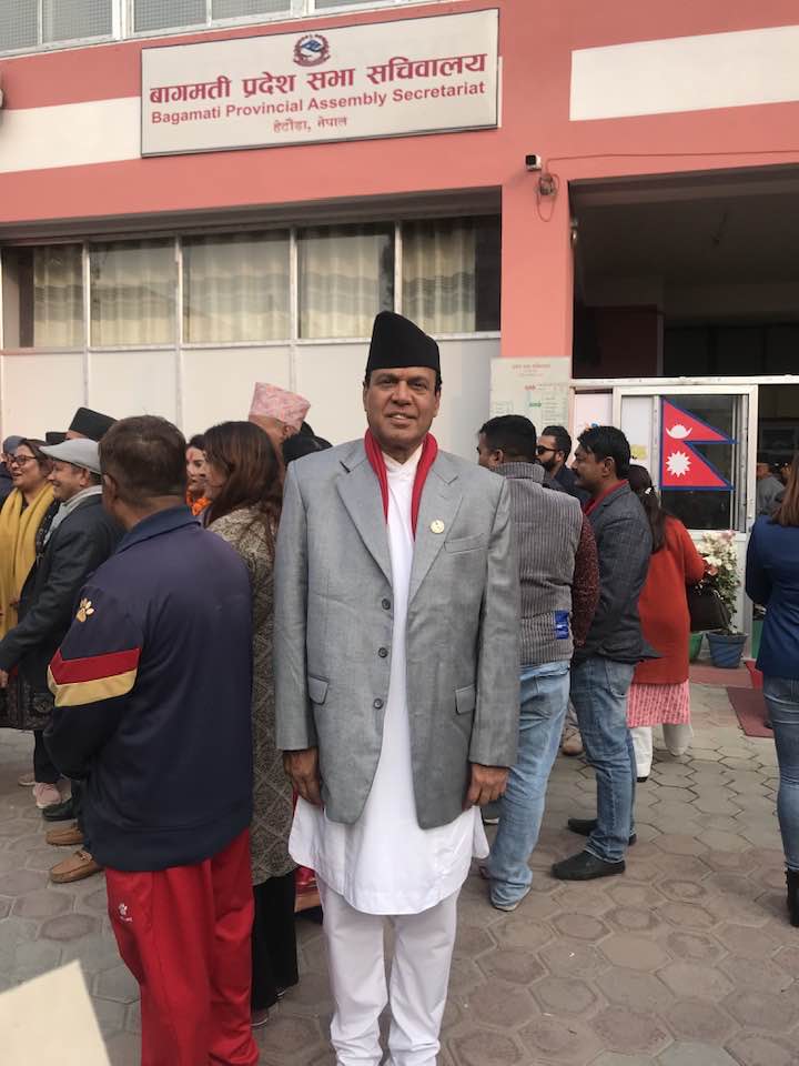बागमती प्रदेश सभाका सभामुख पद रित्त, पाठकले दिए राजीनामा