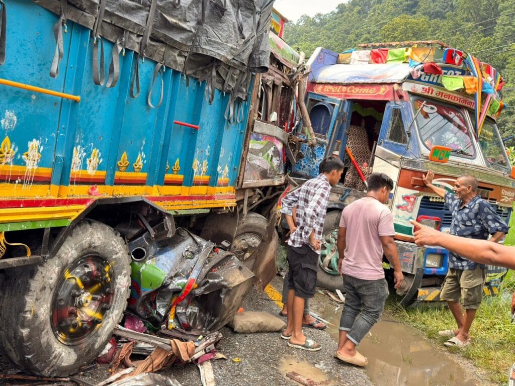 दुर्घटनामा घाइते महिलाको उपचारकै क्रममा मृत्यु