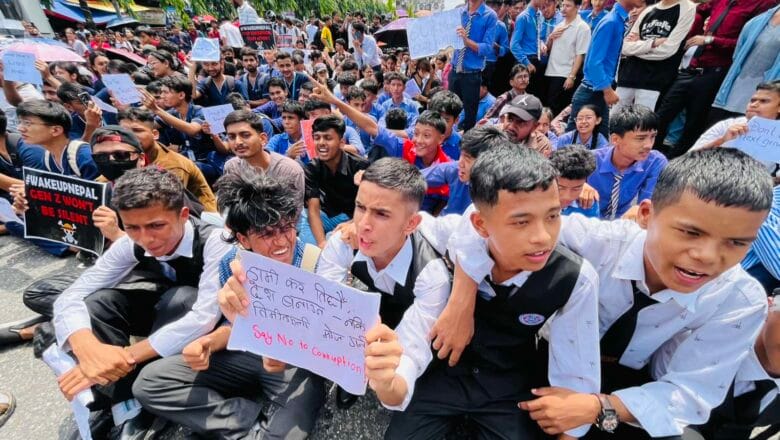 हेटौंडामा जेनजी सरकार बिरोधी प्रदर्शन (फोटो फिचर) 