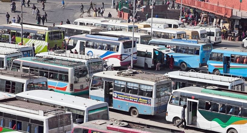 सार्वजनिक गाडीमा आजदेखि ‘रुट परमिट’ खुला