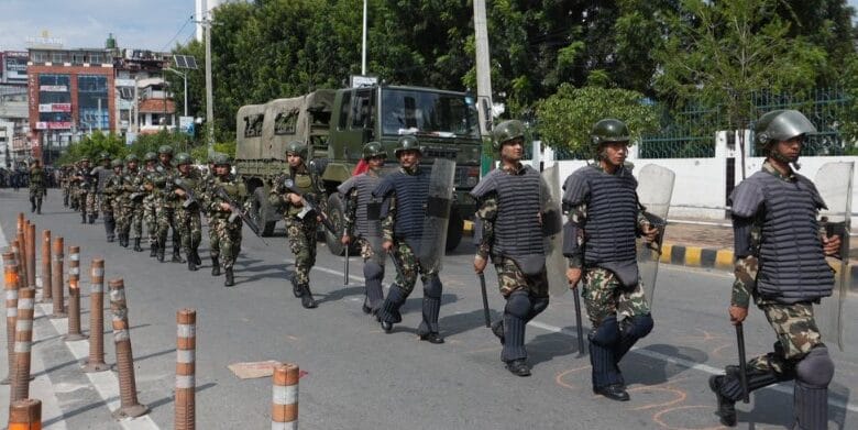 आन्दोलनमा सार्वजनिक सम्पत्ति क्षति रोक्न सेनाको अनुरोध