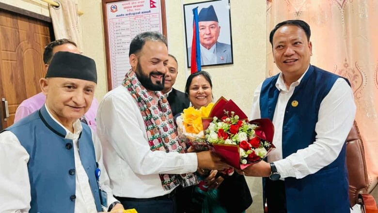 हेटौँडा अस्पतालको निर्देशकमा डा. सापकोटा नियुक्त