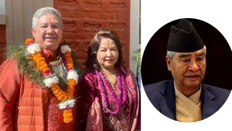 कांग्रेस सभापति देउवाका नातेदार भूषण राणाको घरमा प्रहरी छापा