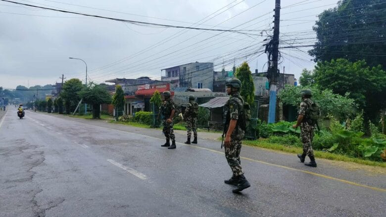 मकवानपुरमा निषेधाज्ञा र कर्फ्यु आदेश जारी
