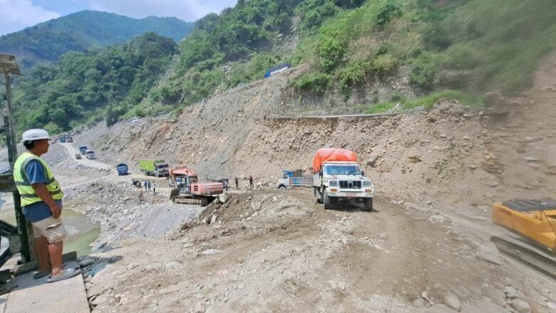कान्तिलोकपथ र हेटौंडा–भैसे–काठमाडौं रुटमा तीन दिन राति सवारी आवागमनमा रोक