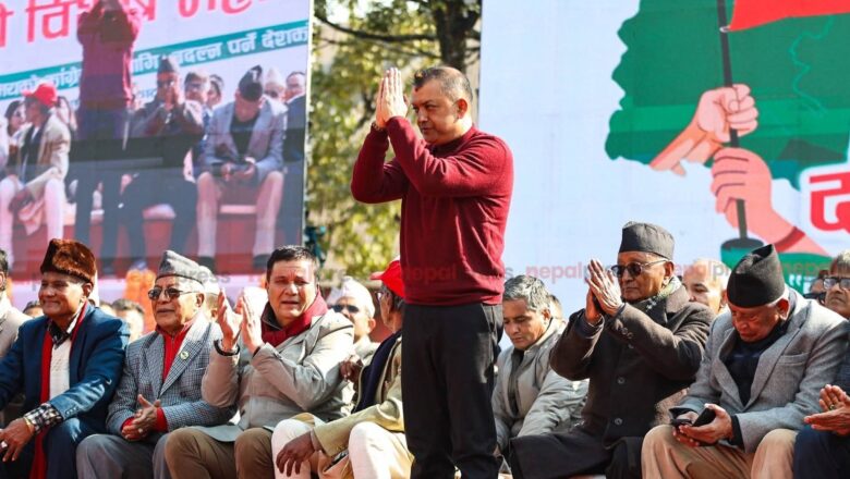 कांग्रेसको सभापतिमा गगन थापा चयन
