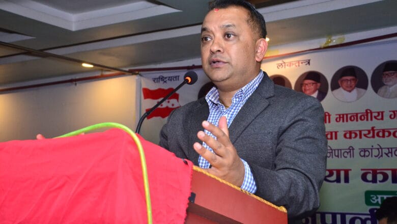 गगनकुमार थापा ले सार्वजनिक गरे ‘आईटी दशक’ रोडम्याप