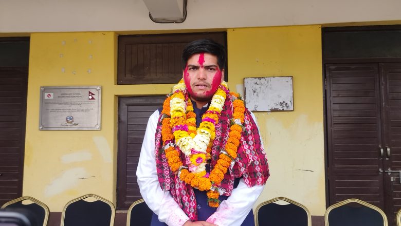 २५ वर्षका कान्छा सांसद प्रशान्त भन्छन्,– ‘यो मेरो होइन, जनताको जित हो’