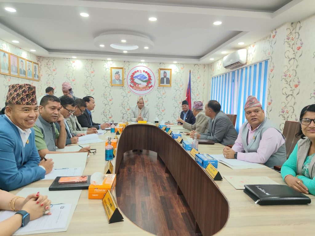 बागमतीमा मन्त्रालयको संख्या आठ कायम